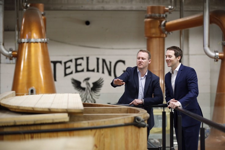 2 Teeling Whiskey Distillery - Jack and Stephen Teeling