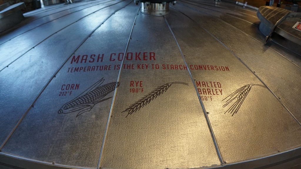 Mash Cooker - 212° Corn, 190° Rye, 150° Malted Barley