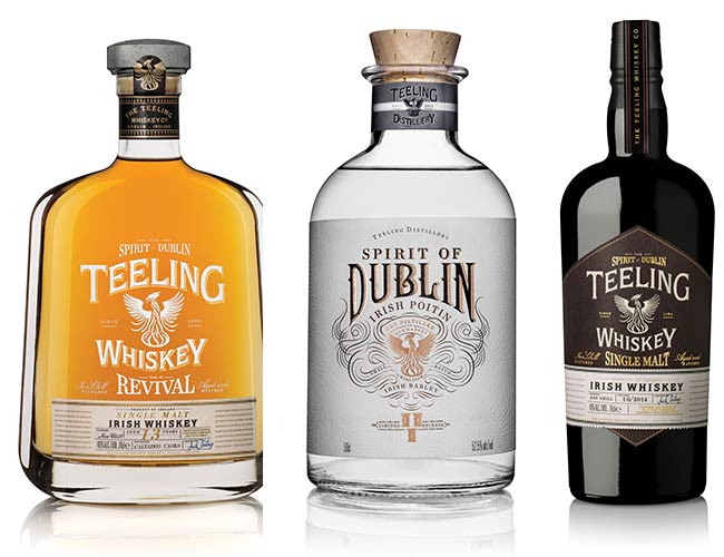 3 Teeling Whiskey Distillery - Teeling Whiskey