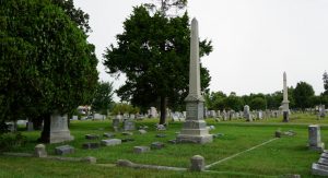 The Samuels Family Cemetery Plot