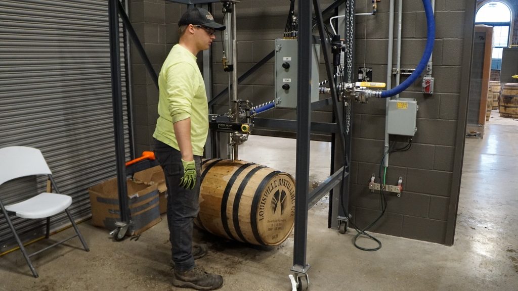 Barrel Filling with Andrew Henderson