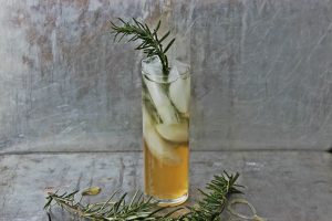 How to Make a Bourbon Rosemary Cocktail