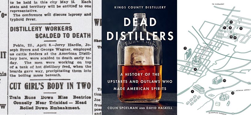 Dead Distillers - A History of the Upstarts and Outlaws Who Made American Spirits