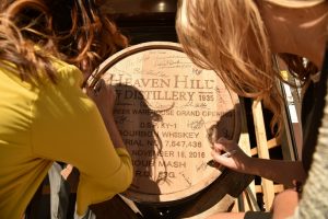 Heaven Hill Brands - Warehouse Grand Opening Barrel