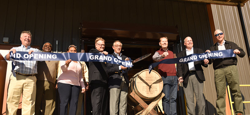 Heaven Hill Brands - Warehouse Grand Opening