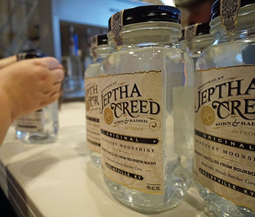 Jeptha Creed Distillery - Jeptha Creed Original Kentucky Moonshine from Bourbon Mash