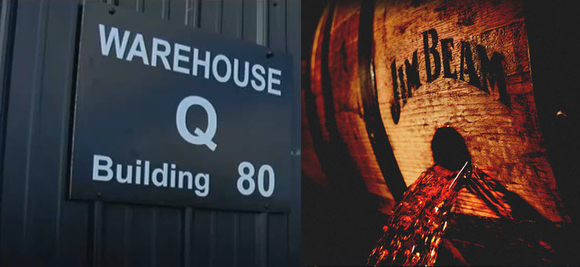 Jim Beam Distillery - Warehouse Q, Building 80