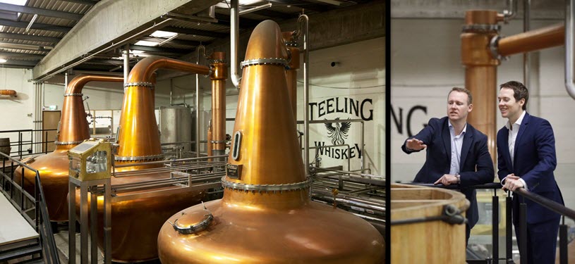 Teeling Whiskey Distillery - Stills