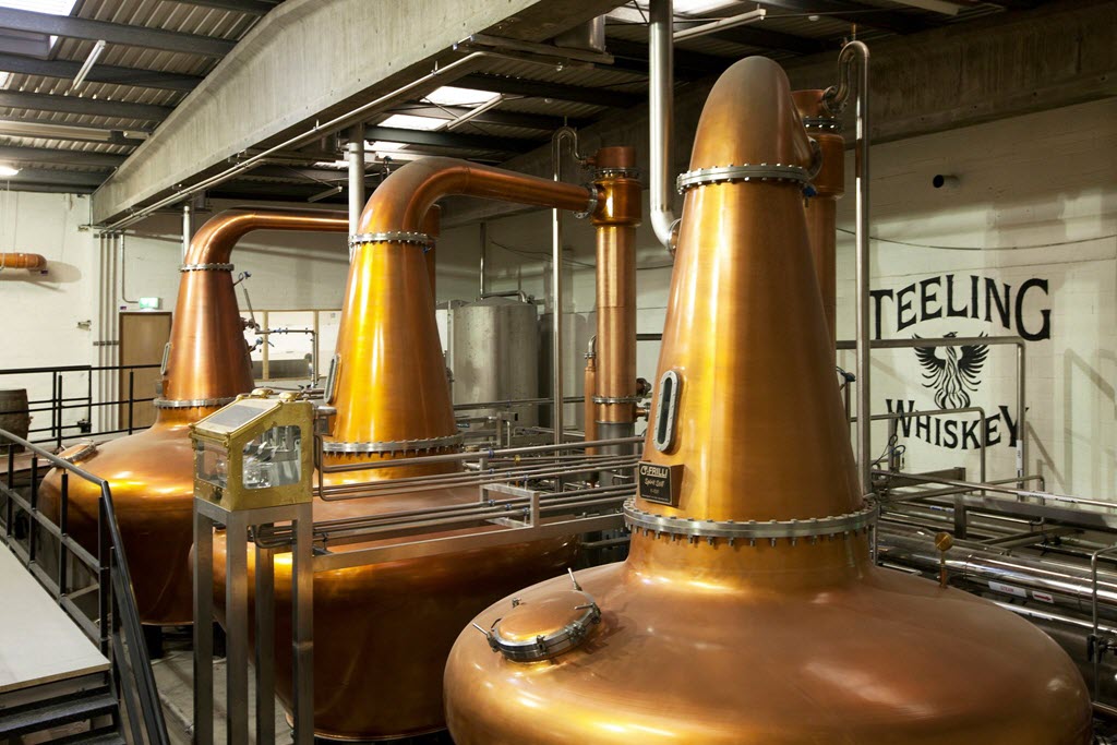 Teeling Whiskey Distillery - Jack and Stephen Teeling cover