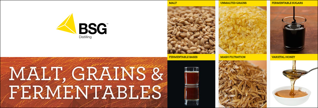 BSG Distilling - Providers of Malts, Grains and Fermentables