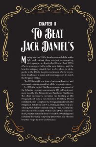 Bourbon - The Rise, Fall, and Rebirth of an American Whiskey - Chapter 11 To Beat Jack Daniel's