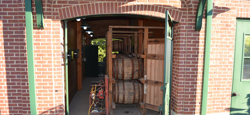 Buffalo Trace Distillery - Warehouse X