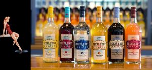 Deep Eddy Vodka Product Line - Lemon, Cranberry, Peach, Sweet Tea, Ruby Red, Original