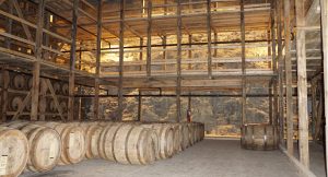Maker's Mark Distillery - Maker's Mark Cellar, Holds up to 2,000 Barrels