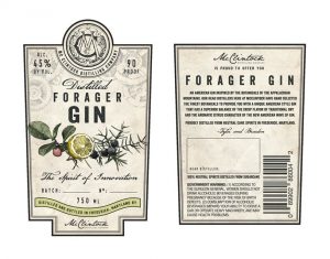 McClintock Distilling - Distilled Forager Gin