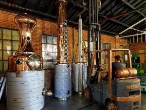 McClintock Distilling - Distillery Equipment Set Up
