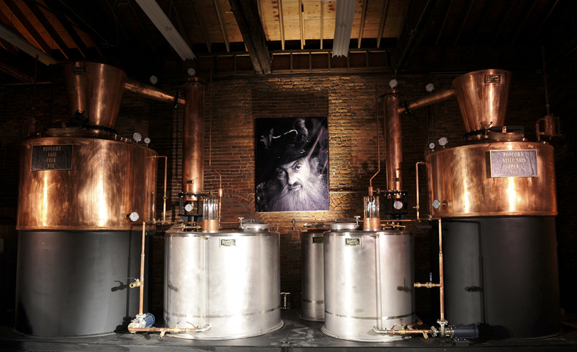 Popcorn Sutton Distilling - Stills