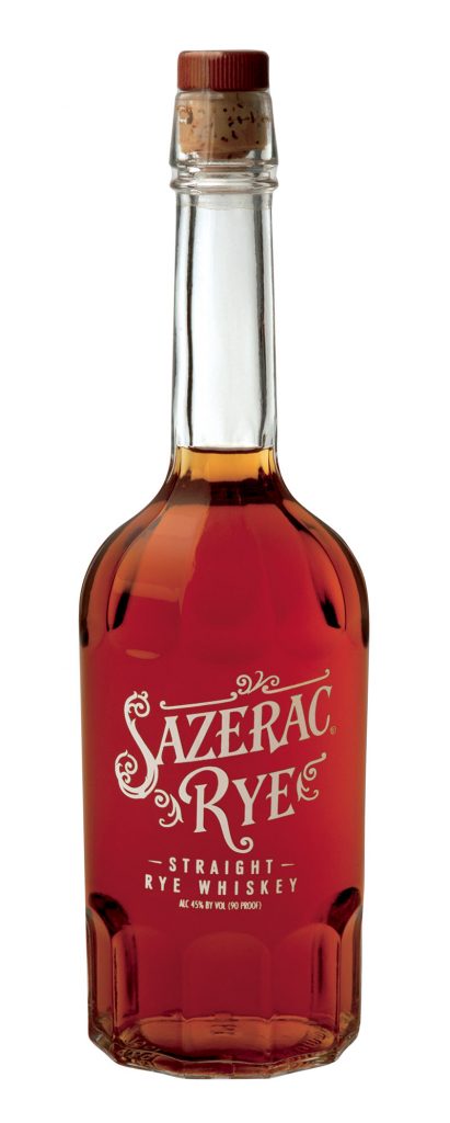 Sazerac Straight Rye Whiskey 6 Year Old