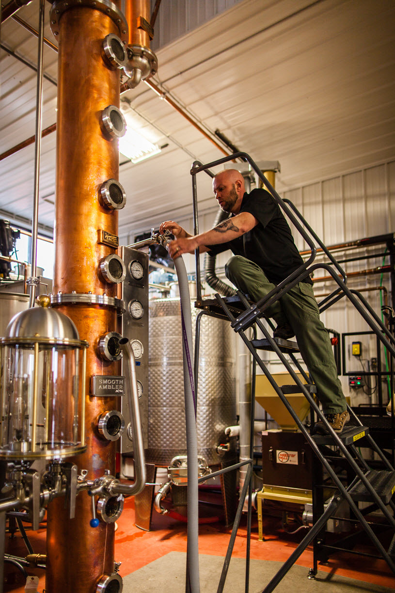 Smooth Ambler Spirits - Distillery