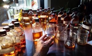Stranahan's Colorado Whiskey - Snowflake 2016, Crestone Peak - Master Distiller, Rob Dietrich at work