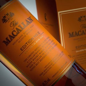The Macallan Highland Single Malt Scotch Whisky Edition No. 2