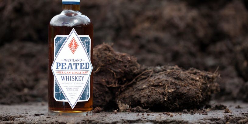 Westland Distillery - Westland Peated American Singel Malt Whiskey