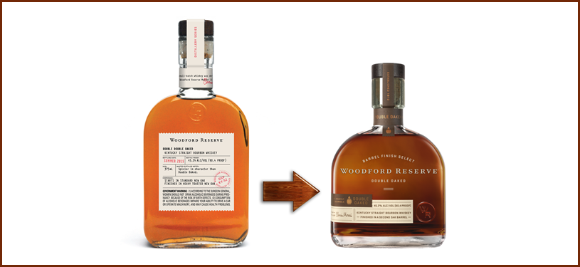 Woodford Reserve Distillery - Woodford Reserve Bottle and Label Redesign Dec 2016