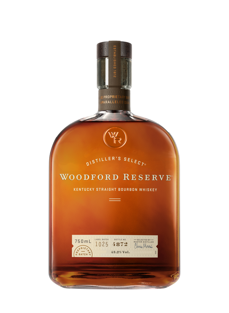 Woodford Reserve Distillery - Woodford Reserve Bourbon Bottle and Label Redesign Dec 2016