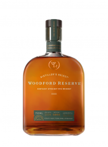 Woodford Reserve Distillery - Woodford Reserve Rye Bottle and Label Redesign Dec 2016