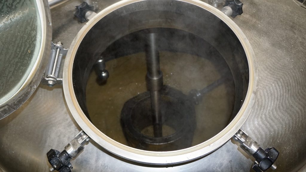 FEW Spirits Distillery - American Beverage Tanks Mash Tun