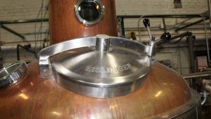 Few Spirits Distillery - 1500 Liter, 5 Plate, Kothe Copper Still