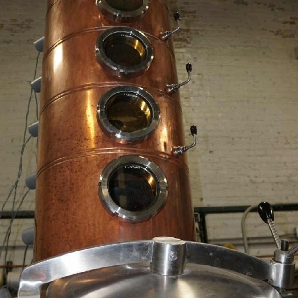 Few Spirits Distillery - 1500 Liter, 5 Plate, Kothe Copper Still