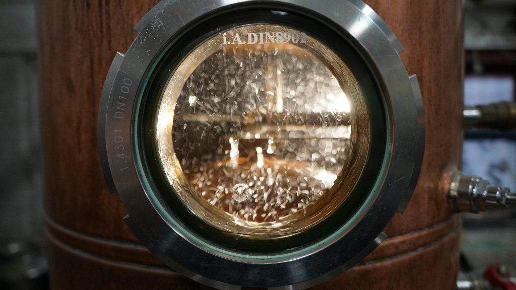 FEW Spirits Distillery - 150 Liter, 7 Plate, Kothe Copper Still