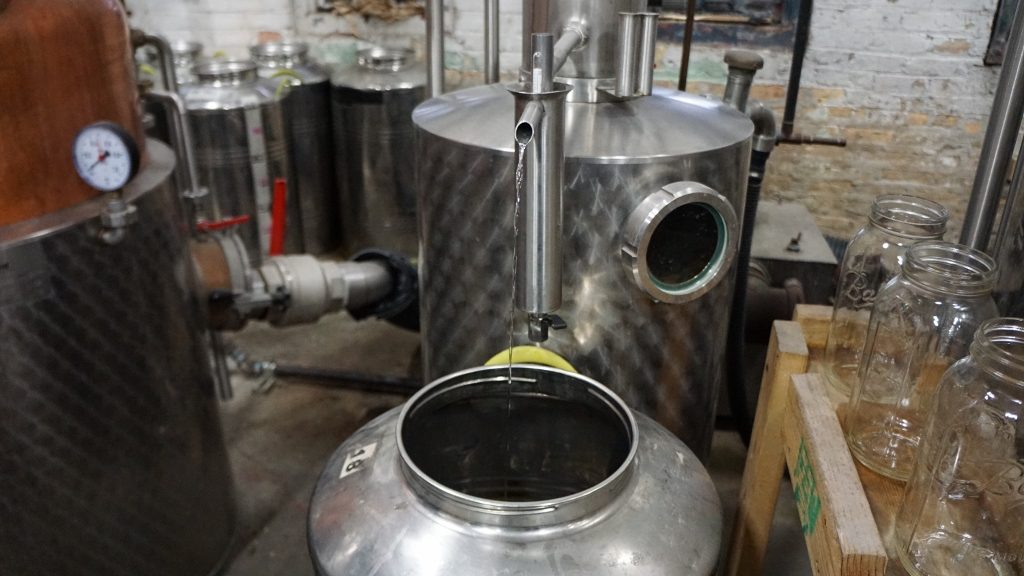 FEW Spirits Distillery - Hearts