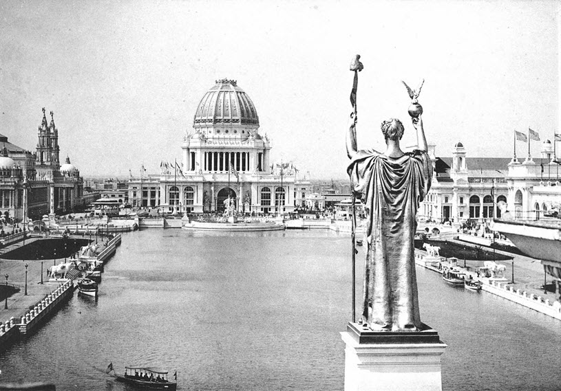 1893 World's Fair - The Court of Honor and Grand Basin