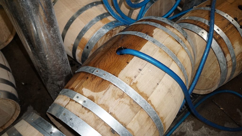 FEW Spirits Distillery - The Barrel Mill Oak Barrels with #3 Char