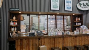 FEW Spirits Distillery - Tasting Bar