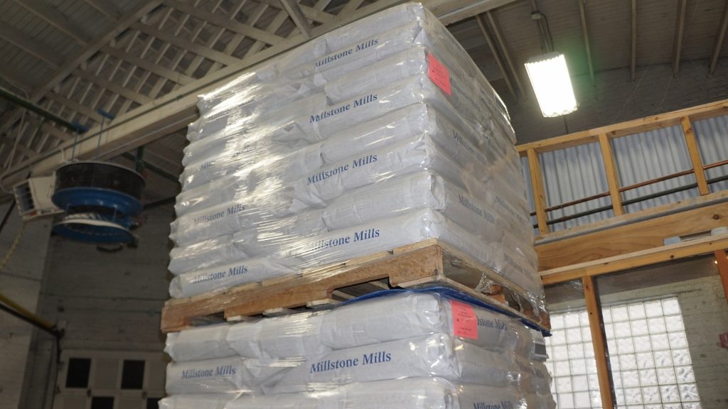 FEW Spirits Distillery - Grains - 20k Lbs of Grain Per Week