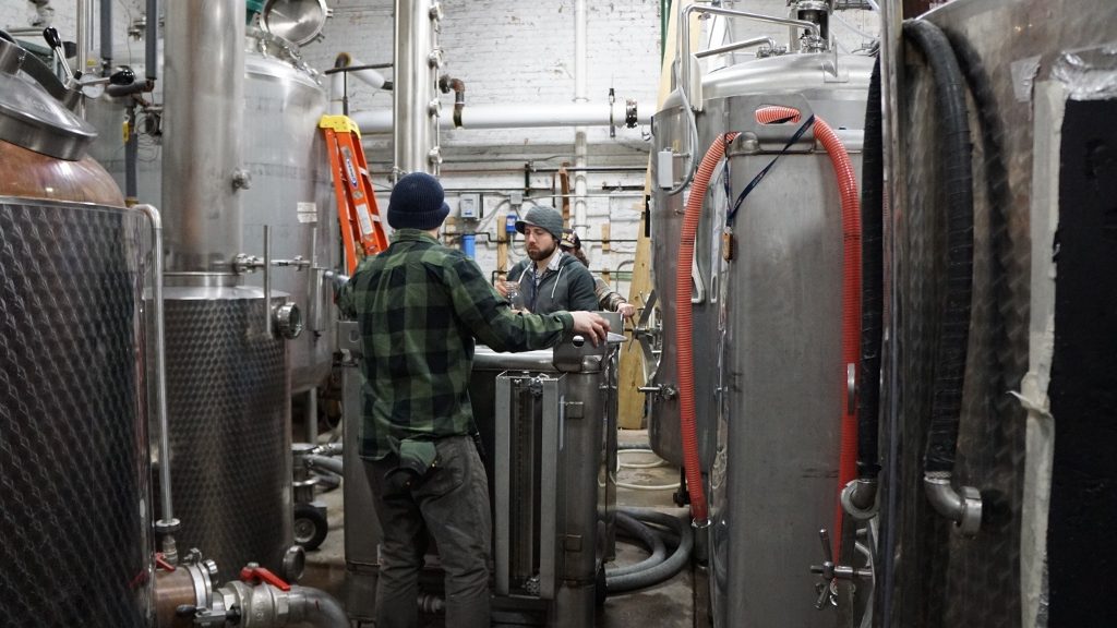 FEW Spirits Distillery - The Crew