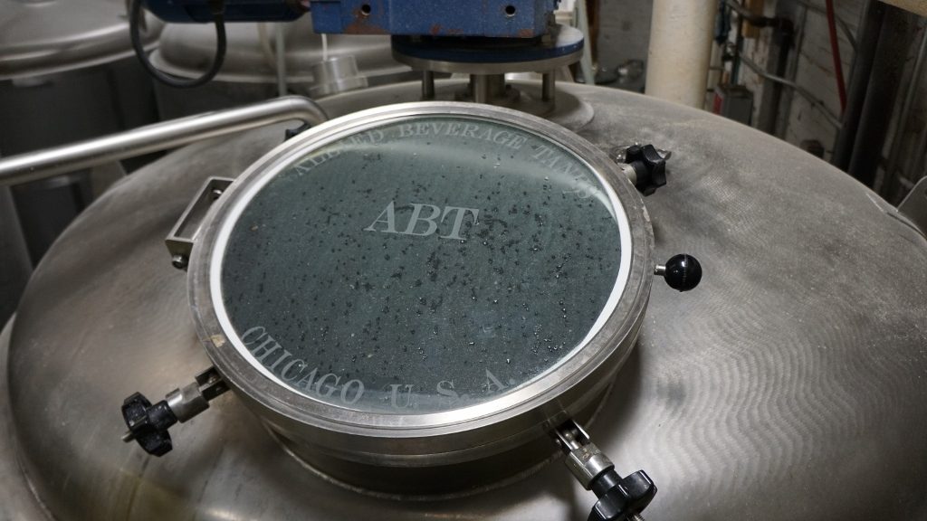 FEW Spirits Distillery - American Beverage Tanks Mash Tun