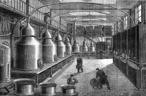 Absinthe Distillery circa 1904