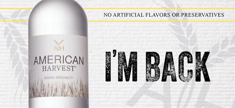 American Harvest Vodka Specialty