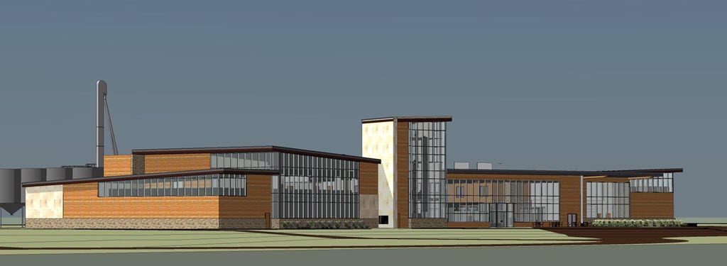 Bardstown Bourbon Company Building Addition Rendering