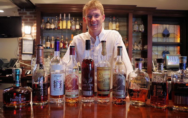 Bourbon Tasting at Beaumont Inn with Dixon Dedman