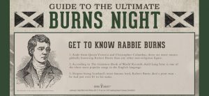 Your Guide to the Ultimate Burns Night - Infographic