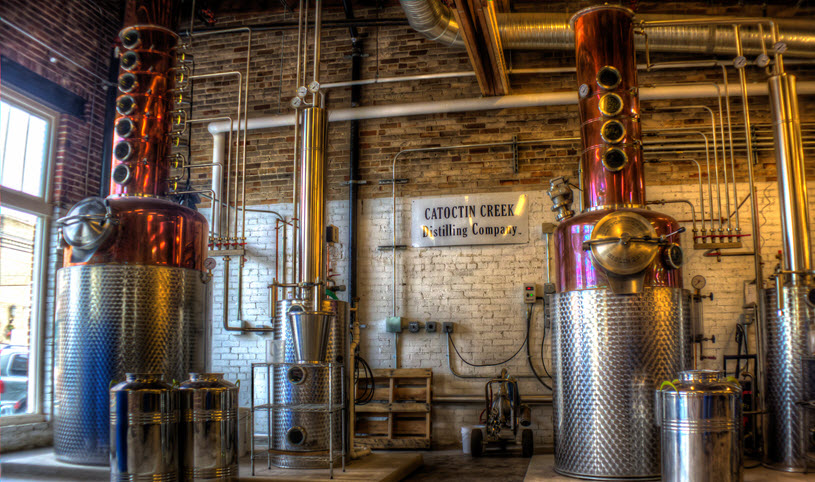 Catoctin Creek Distilling Company - Pot Stills