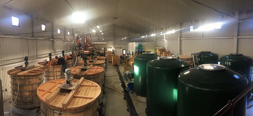 Chichibu Distillery - Fermentation Tanks and Stills
