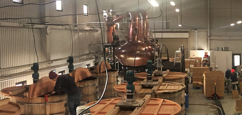 Chichibu Distillery - Forsyth Stills from Scotland