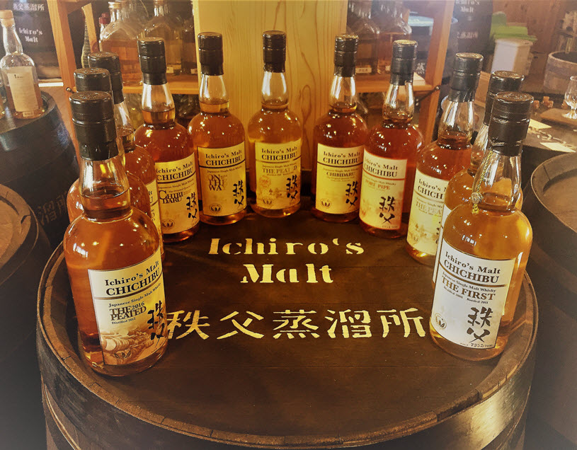 Chichibu Distillery - Ichiro's Malt