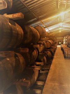 Chichibu Distillery - Whiskey Aging in Mizunava Barrels